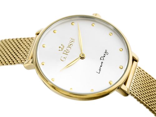 ZEGAREK G. ROSSI - 11890B3-3D1 (zg884a)  + BOX na Arena.pl