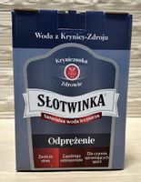 Kryniczanka Słotwinka Naturalna woda lecznicza Odprężenie 3l