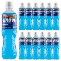4Move Napój izotoniczny niegazowany o smaku wieloowocowym 750 ml x 12 sztuk