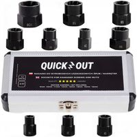 NASADKI WYKRĘTAKI DO OBROBIONYCH ŚRUB NAKRĘTEK