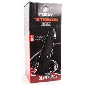 dildo steroid abs21 olympus 42 x 13cm all black na Arena.pl