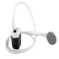 Prysznic przenośny turystyczny kempingowy samochodowy z pompką