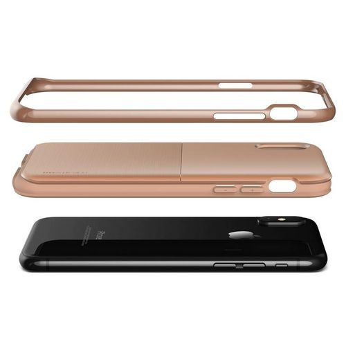 Etui VRS Design High Pro Shield iPhone X Blush Gold S na Arena.pl