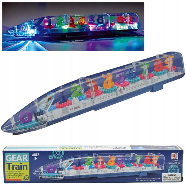 POCIĄG CIUCHCIA LOKOMOTYWA INTERAKTYWNA JEŹDZI GRA zdjęcie 1