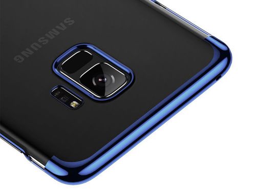 Etui Baseus glitter case do Samsung Galaxy S9 Blue - Niebieski na Arena.pl