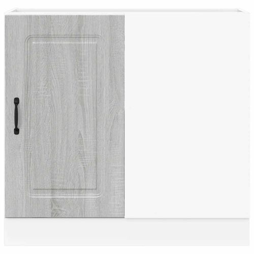 Szafka kuchenna dolna, Kalmar, szary dąb sonoma na Arena.pl