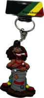 Brelok do Kluczy Bob Marley Rasta