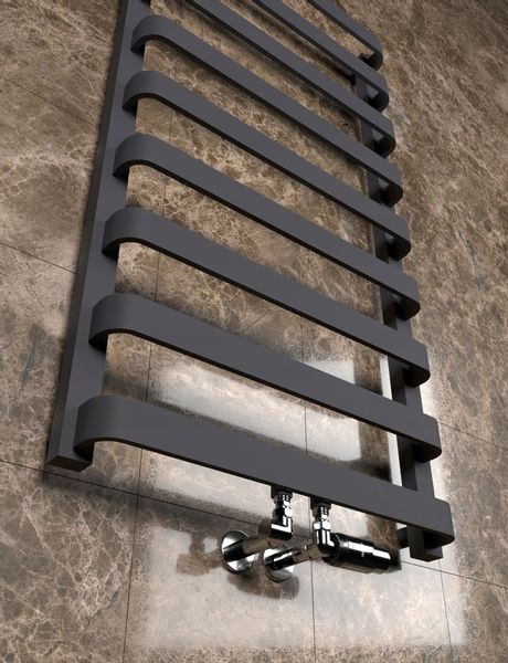 GRZEJNIK ŁAZIENKOWY PANDORA-MID 140/50 GRAFIT zdjęcie 6