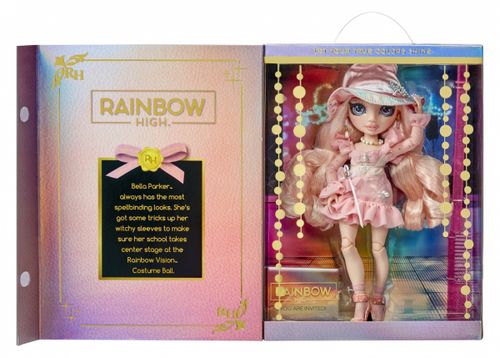 Lalka Rainbow High Fall Theme - Bella Parker na Arena.pl