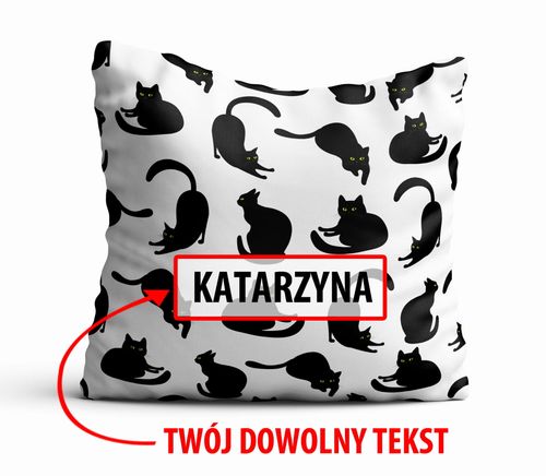 Poduszka Dekoracyjna RÓŻNE  z Twoim napisem R03 na Arena.pl