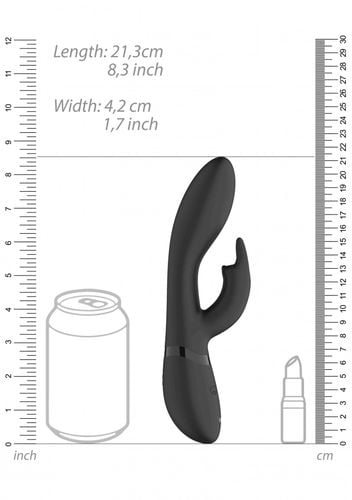 wibrator zosia   classic g spot rabbit   black na Arena.pl