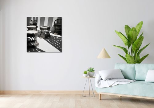 Obraz 70x70cm Gra Świateł na Arena.pl