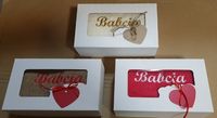 ręcznik w pudełku 50x100 BABCIA