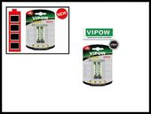BAT0066B Baterie alkaliczne AAA VIPOW LR03 2szt/bl.