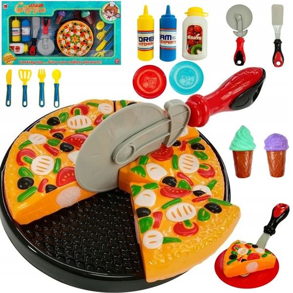 Zestaw Pizza + Lody 20 elementów zdjęcie 1