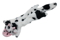 Zabawka pluszowa dla psa szeleszcząca krowa 42cm