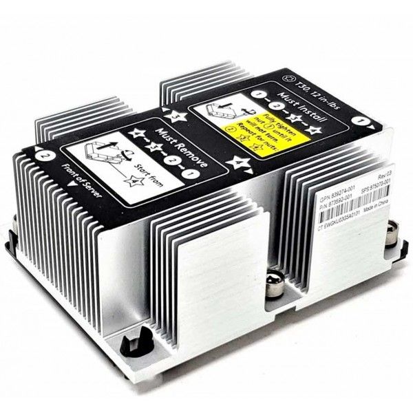HP Radiator do DL380 G10 - 839274-001 zdjęcie 1