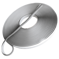 BUTYL K658 5mm/9.6m SZARY, SZNUR, PRZEKŁADKA PAPIEROWA