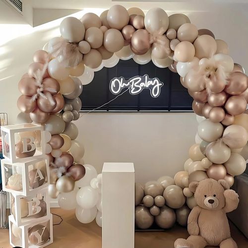 Stojak na balony stelaż KOŁO do balonów METAL 2m łuk ścianka zdjęć na Arena.pl