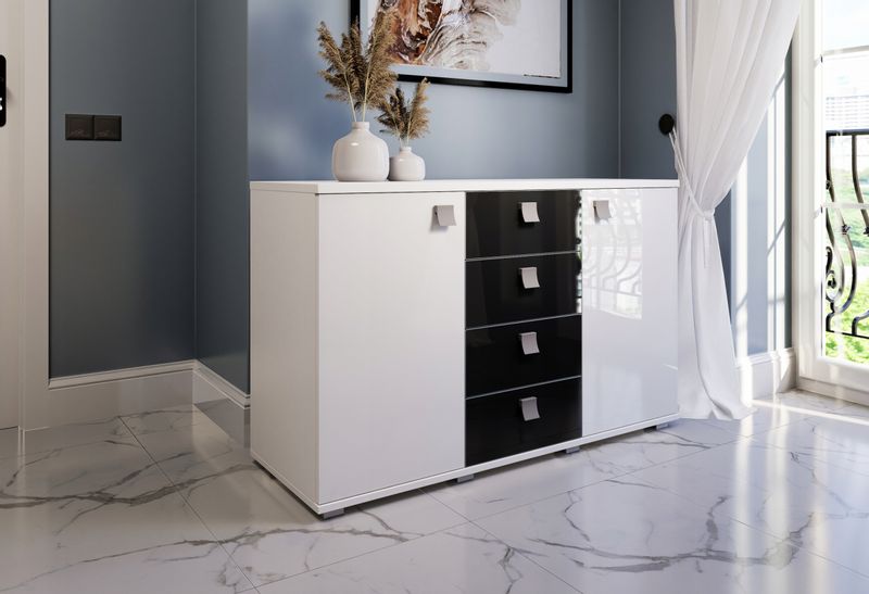 KOMODA R2 120cm połysk zdjęcie 4