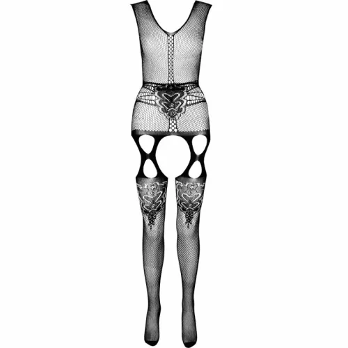 passion eco collection bodystocking bs014 czerwony ekologiczny one size na Arena.pl
