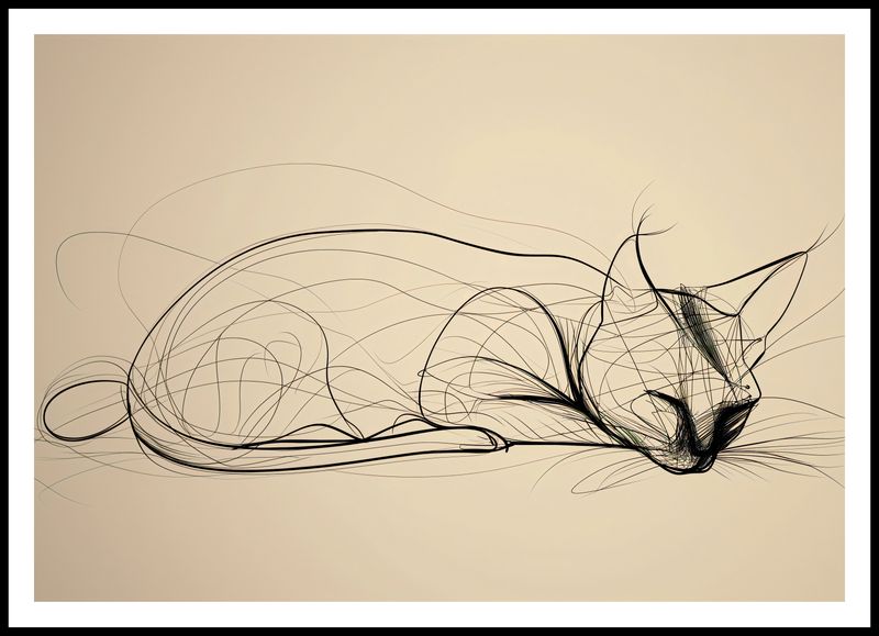 Plakat 100x70cm Odpoczynek zdjęcie 3