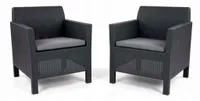 Meble na taras Zestaw mebli ORLANDO DUO Fotele