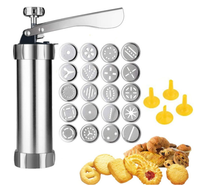 Praska szpryca maszynka dekorator do ciastek ozdabianie ciasta tortów