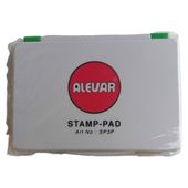 poduszka do pieczątek z tuszem 10x7cm zielony