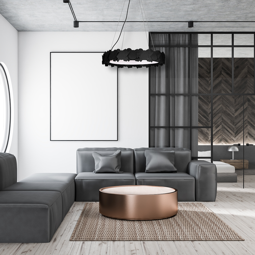 LAMPA WISZĄCA SOHO BLACK 24W LED na Arena.pl
