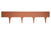 Palisada RATTAN 80 cm terakota (terracotta)