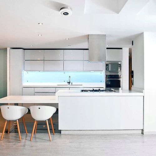 Bezprzewodowy Czujnik dymu i gazu CO czadu tlenku węgla 85dB alarm na 3xAA na Arena.pl