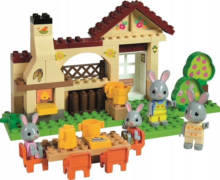 MAXIMILIAN FAMILIES KOCKI KONSTRUKCYJNE UNICO PIKNIK PRZYJĘCIE GRILL 69elem zdjęcie 3