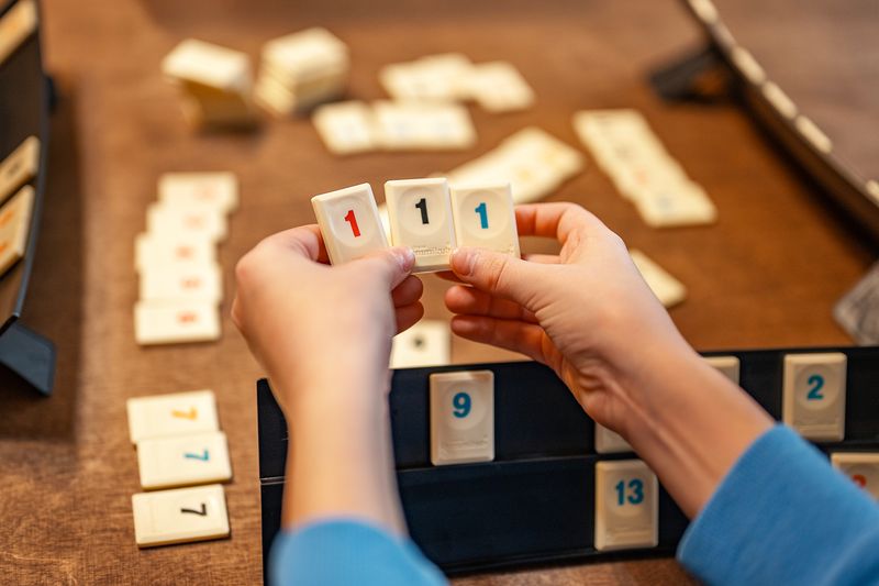 Rummikub XP - edycja dla 6 graczy zdjęcie 5