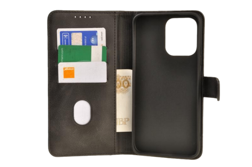 Etui portfel Wallet do Oppo A6 Pro 5G czarny na Arena.pl