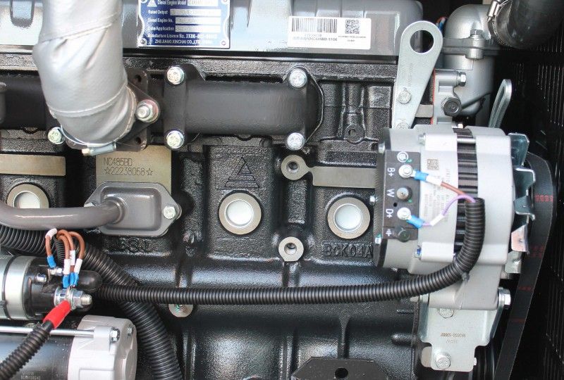 Generator Agregat Prądu AVR Diesel 13kW 230/400V prądotwórczy diesla 3 fazy zdjęcie 13