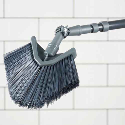 Miotła Teleskopowa do Kurzu i Pajęczyn Trójkątna Solidna VILDE 140-327 na Arena.pl