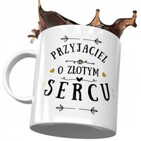 Dla Przyjaciela Kubek Na Urodziny Na Prezent Z Nadrukiem Ze Zdjęciem