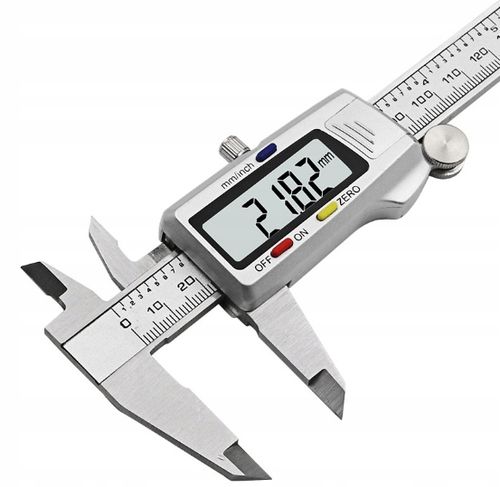DOKŁADNA Suwmiarka elektroniczna ZE STALI NIERDZEWNEJ cyfrowa 0-150mm na Arena.pl