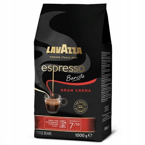 Kawa ziarnista Lavazza Espresso Gran Crema 1kg na Arena.pl