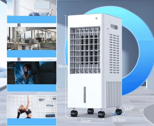 Klimatyzator przenośny 4w1 A++ Eysddifr YZ-1000R (z defektem) na Arena.pl