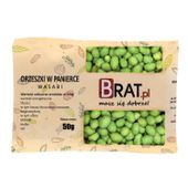 CHRUPIĄCE Orzeszki w panierce WASABI 50g Wysoka Jakość