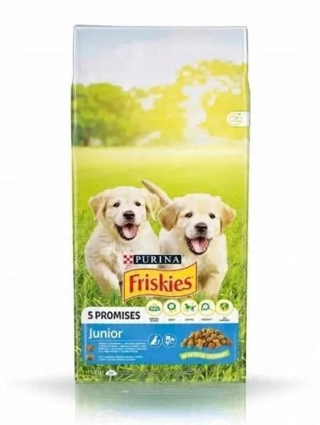 PURINA Friskies Junior 15kg zdjęcie 16
