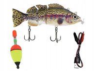 ELEKTRYCZNY ŻYWIEC PRZYNĘTA WĘDKARSKA SZCZUPAK 05