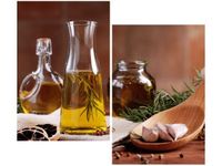 80X70CM AROMATYCZNA OLIWA OLIWEK DUO OBRAZ