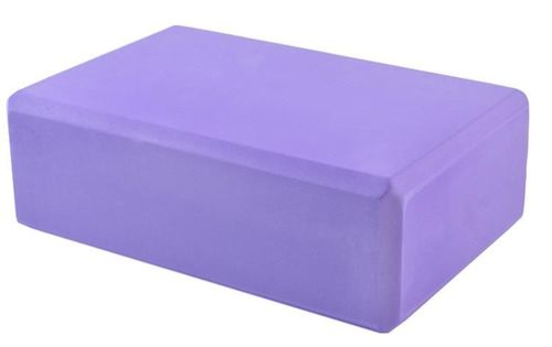 Kostka do yogi - fioletowa na Arena.pl