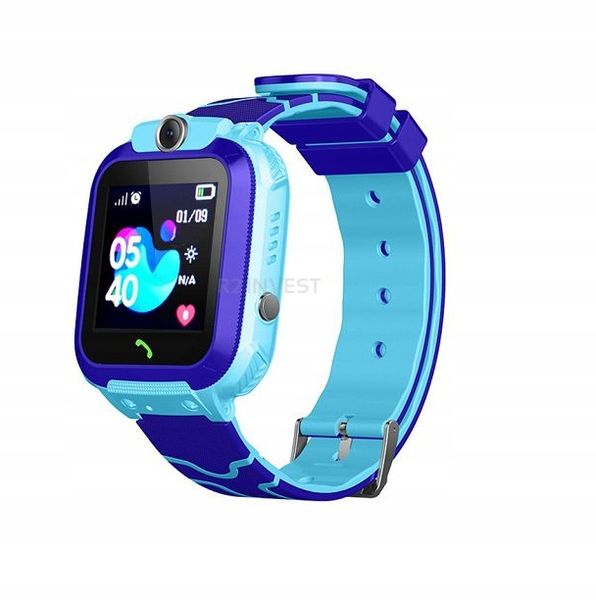 NIEBIESKI SMARTWATCH CRAFT + DRUKARKA TERMICZNA + PAPIER TERMICZNY zdjęcie 10