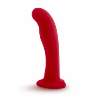 blush temptasia jezebel crimson - silikonowy model z przyssawką 15,8 cm