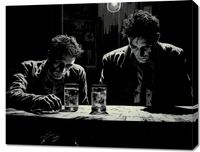 Obraz 90x70cm Spiskowcy