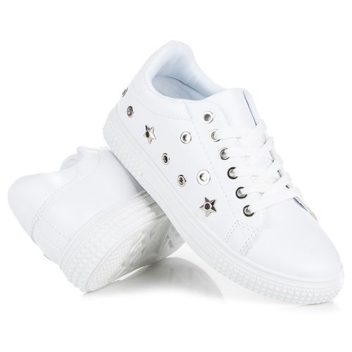 Białe trampki stars r.36 na Arena.pl